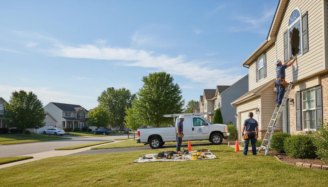 Expert window installer providing residential service in Disputanta, VA